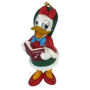 Disney Christmas Magic #106 Grolier 1990 'Daisy' Collectible Christmas Ornament
